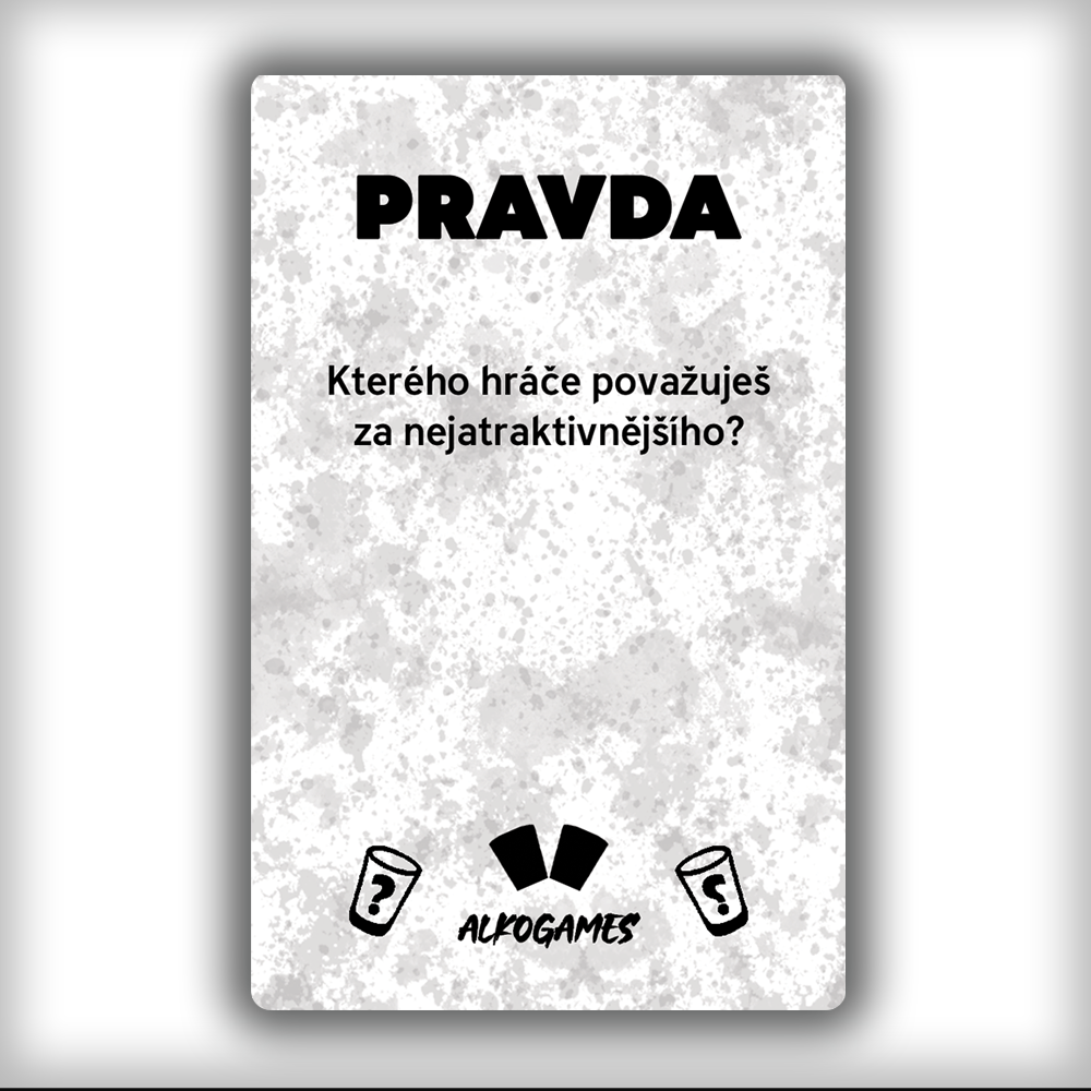 Hra "Pravda Alebo Odvaha"