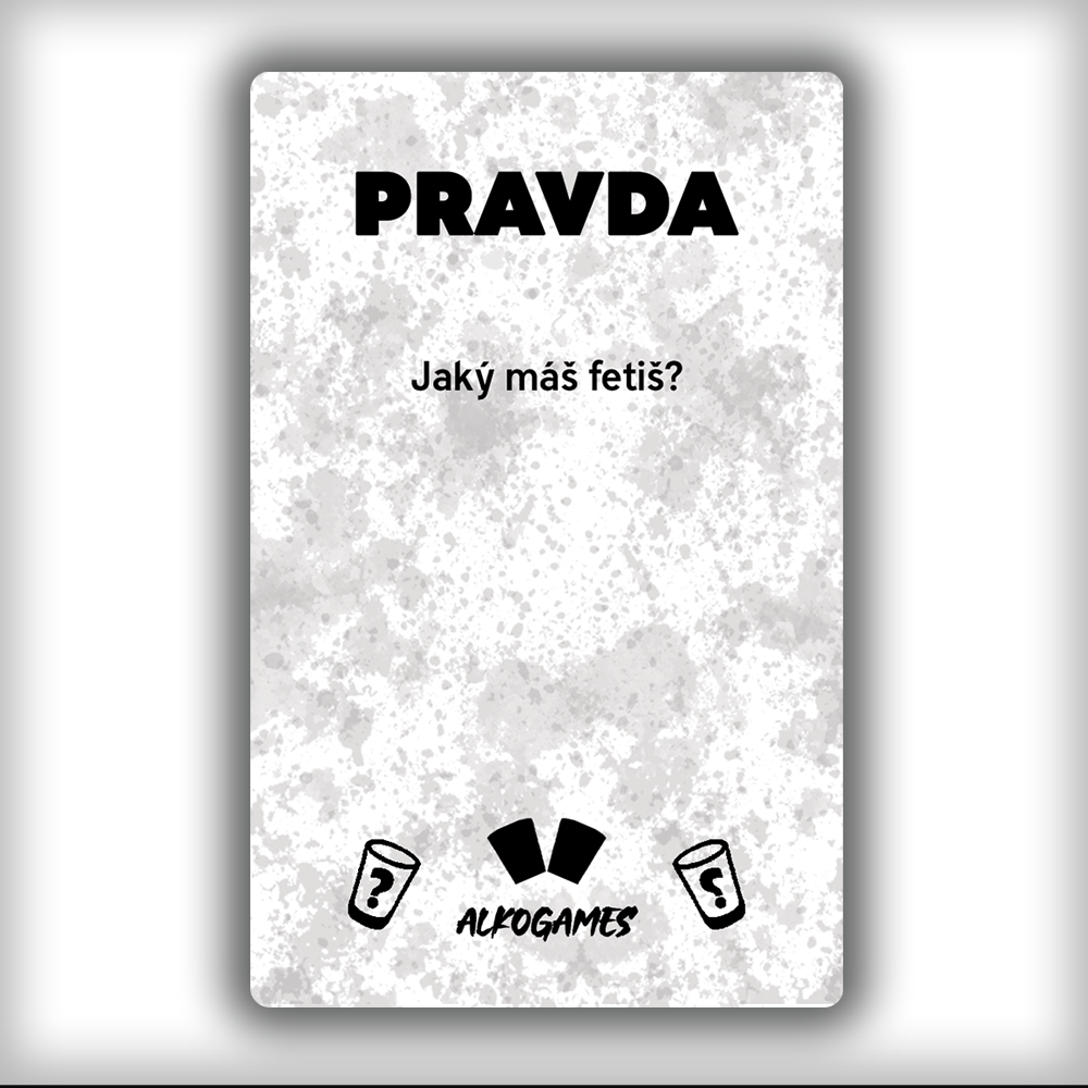 Hra "Pravda Alebo Odvaha"