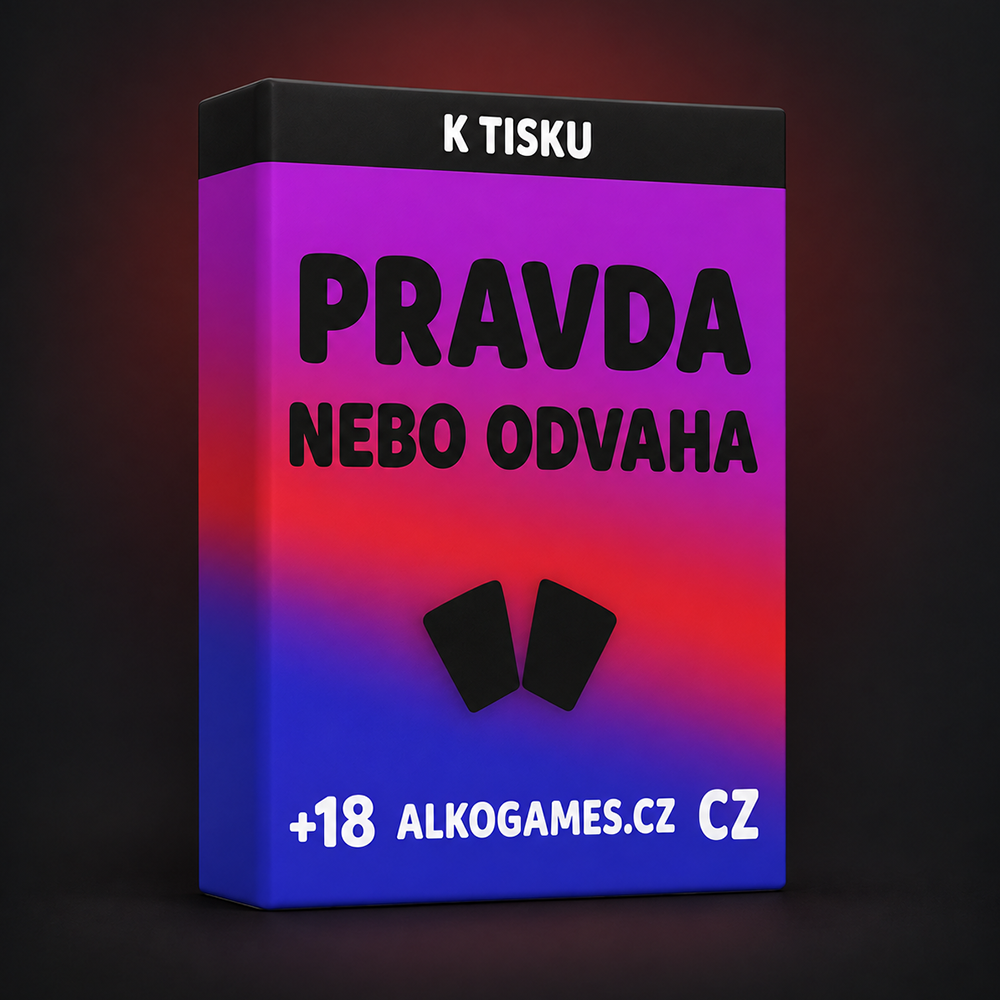Hra "Pravda nebo Odvaha" (K Tisku)