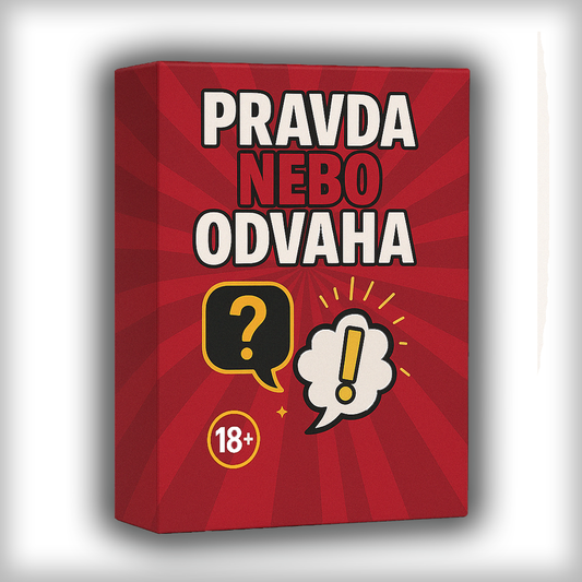 Hra "Pravda Alebo Odvaha"