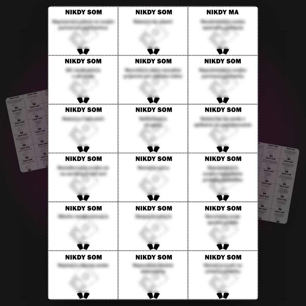 Mini Party Set (Na Tlač)