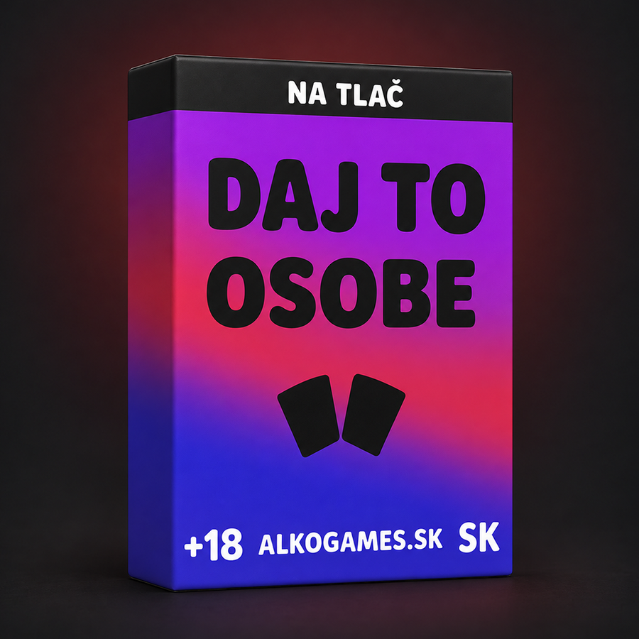 Hra "Daj To Ďalej" (Na Tlač)
