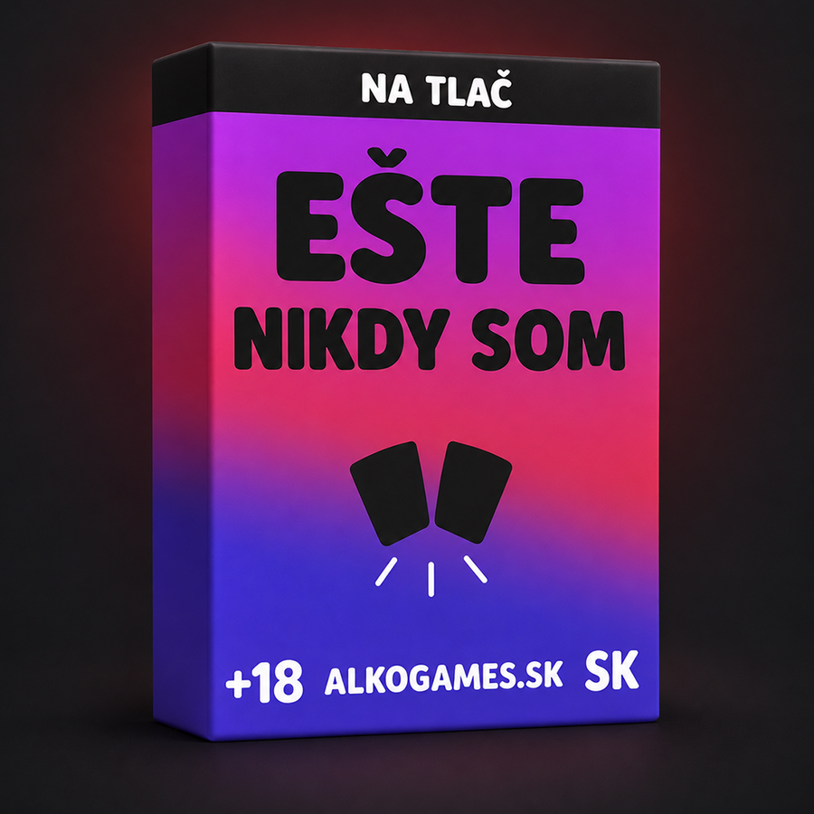 Hra "Nikdy som..." (Na tlač)
