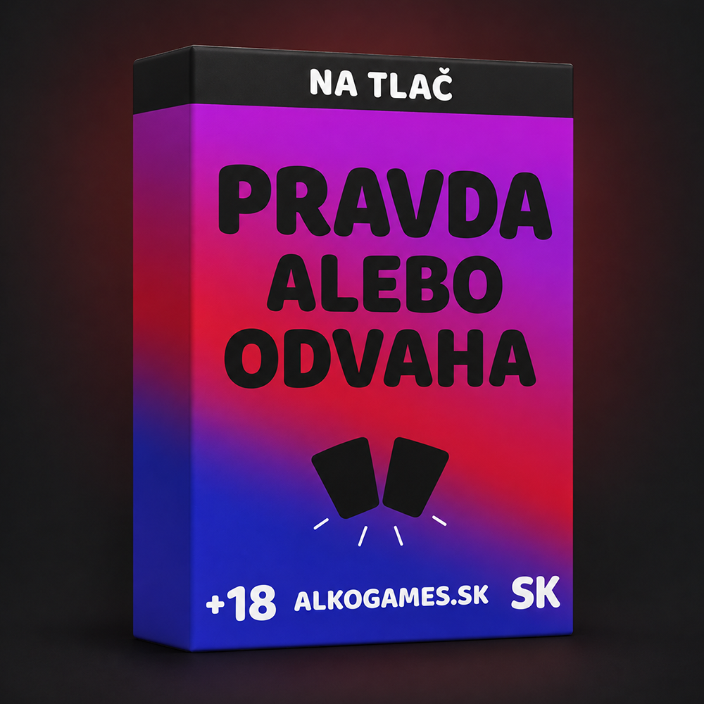 Hra "Pravda Alebo Odvaha" (Na Tlač)