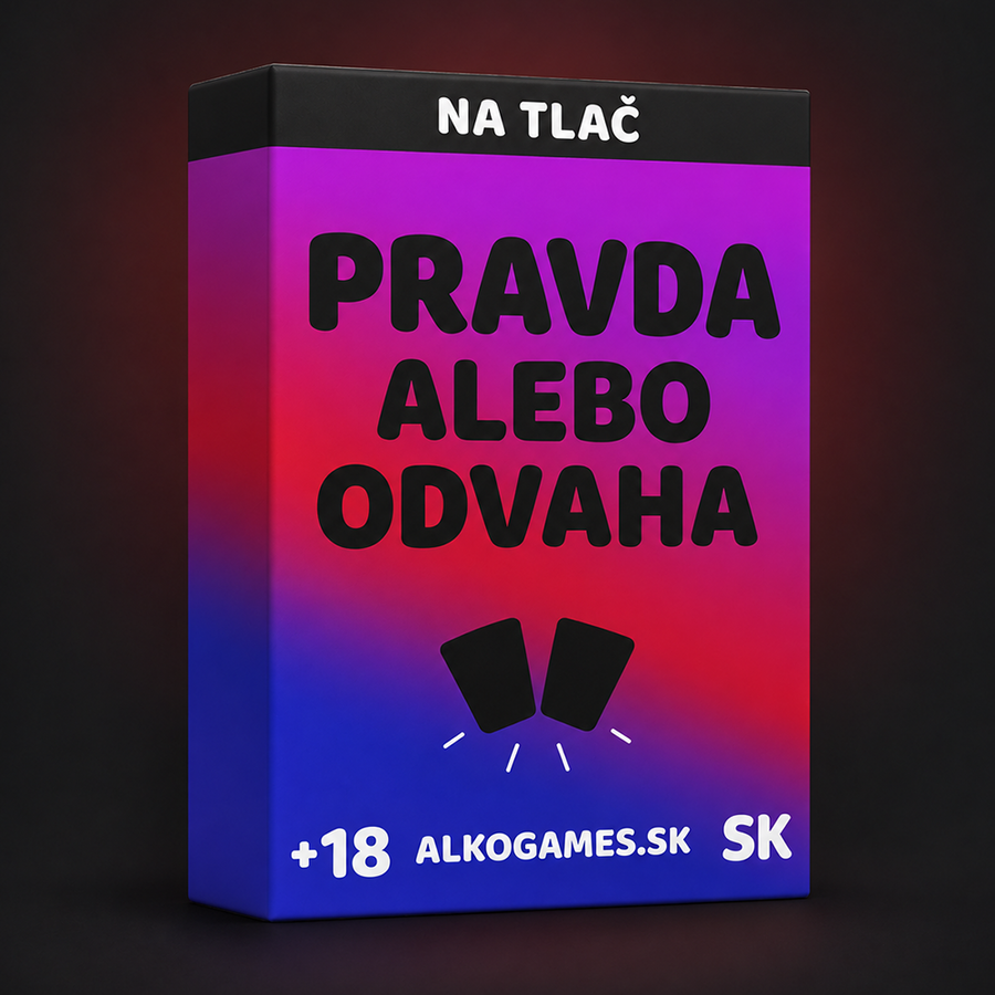 Hra "Pravda alebo odvaha" (na tlač)