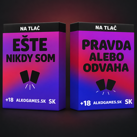 Set "Pravda Alebo Odvaha "Ešte Nikdy Som" (Na Tlač)