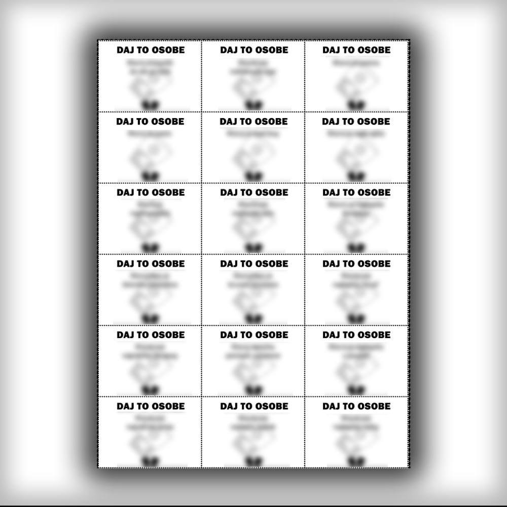 Silvestrovský Set 2025 (Na Tlač)