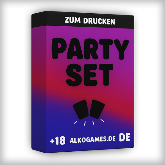 Sada na párty (Zum Drucken)