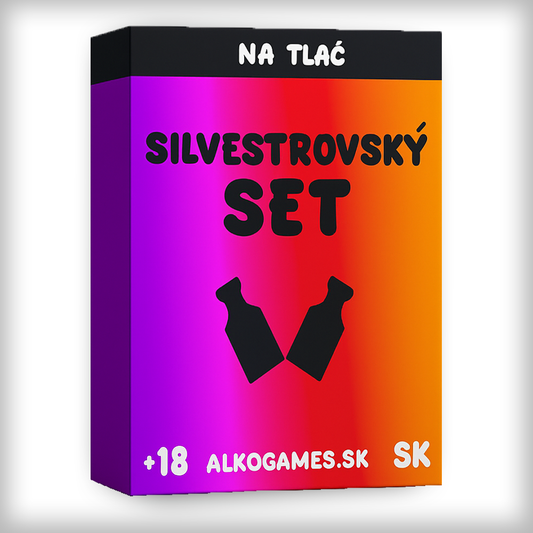 Silvestrovský Set 2025 (Na Tlač)