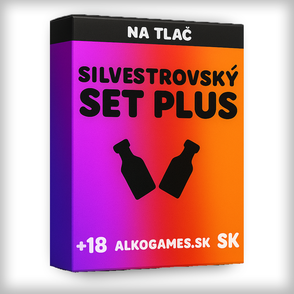 Silvestrovský Set 2025 Plus (Na Tlač)